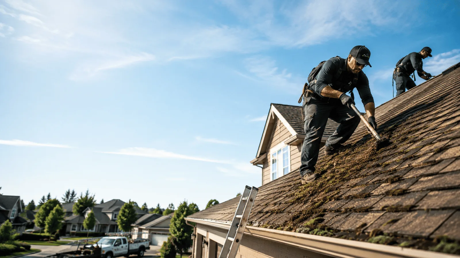 Roof Moss Removal in Dutchtown, MO near me